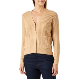 Naf Naf Women's Muse Ml Pullover, Dune China