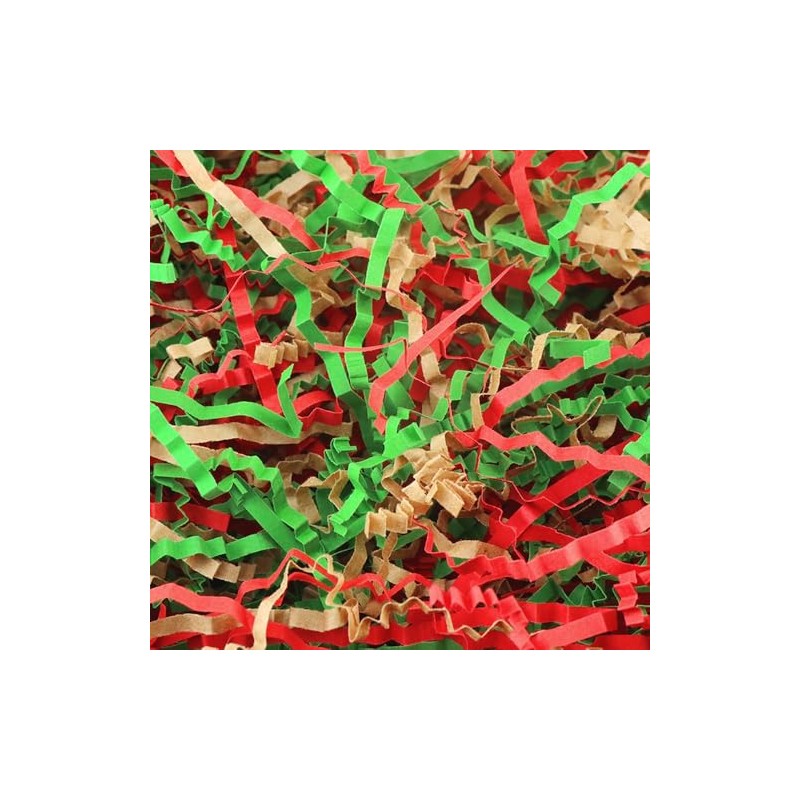 Ankelesz Easter Shred Paper Filler 50g Crinkle Cut Paper for