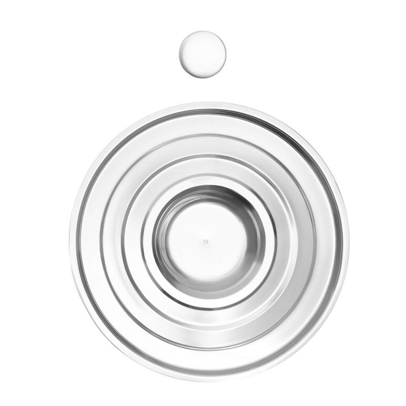 Stainless Steel Stockpot, 30 Quart Large Cooking Pots with 0.8mm