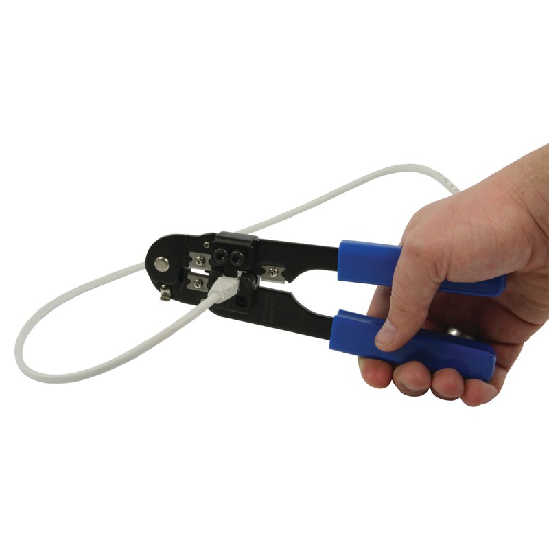 Valueline Nedis RJ45 Crimping Tool - Blue