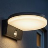 Miratic Outdoor Lamp with Motion Sensor IP65 3000 K Wide