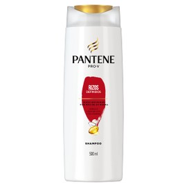 Pantene - Shampoo Rizos Definidos, con Aceite de Coco, Shampoo para Cabello Rizado, 500 ml