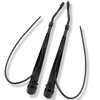 AutoHornix 602511 1 Pair Front Windshield Wiper Arm Kit Noiseless