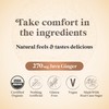CHIMES PEPPERMINT Ginger Chews (1-Pound 1 LB BAG) Premium Natural