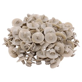 HouYeen Exterior Side Moulding & Door Plastic Trim Panel Clips for M-ercedes-Benz Sprinter Fasteners Pack of 100