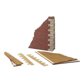 Paper Craft Series - 1/35 schedule's Wall - Rurenga (VP002)