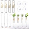 Zhehao 4 Set Window Hanging Propagation Stations 5.9'' Plastic Propagation