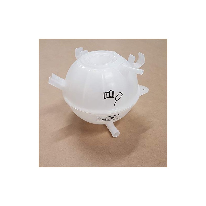 Volkswagen Genuine 1K0121407F Wall-Mounted Analog Volkswagen Specification Coolant Tank