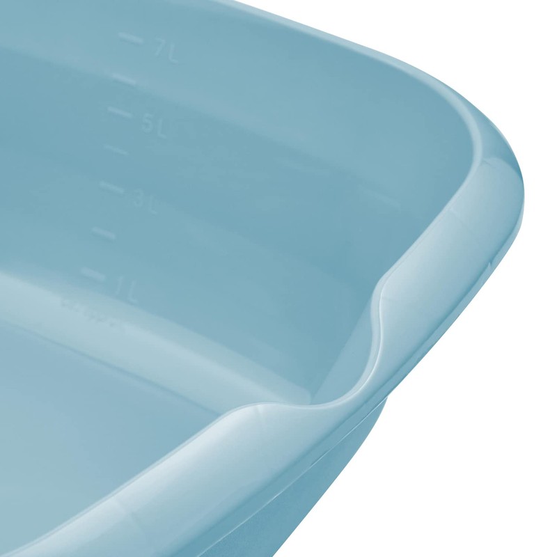 keeeper Björk Universal Bowl with Spout, Square, 8 L, 34