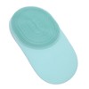 2 in 1 Electric Face Cleansing Brush Silicone Sonic Vibration