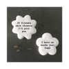 East of India Flower Token - Just Hugs