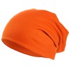 Harrys-Collection Women's and men's beanie in 15 colours, orange
