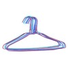 40pc Wire Hangers Galvanized Steel Metal Coat Clothes Hangers with