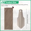 IMCCZONY Pure Titanium Ultralight Potty Trowel Outdoor Compact Poop Shovel/Trowel