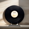 ReeGii Vinyl Record Guest Book for 16th Birthday Decorations -