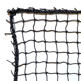 Dynamax Sports Golf Practice/Barrier Net, Black, 10X10-ft