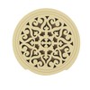Wood Sponge Guitar Sound Hole Cover Block Protector for Acoustic