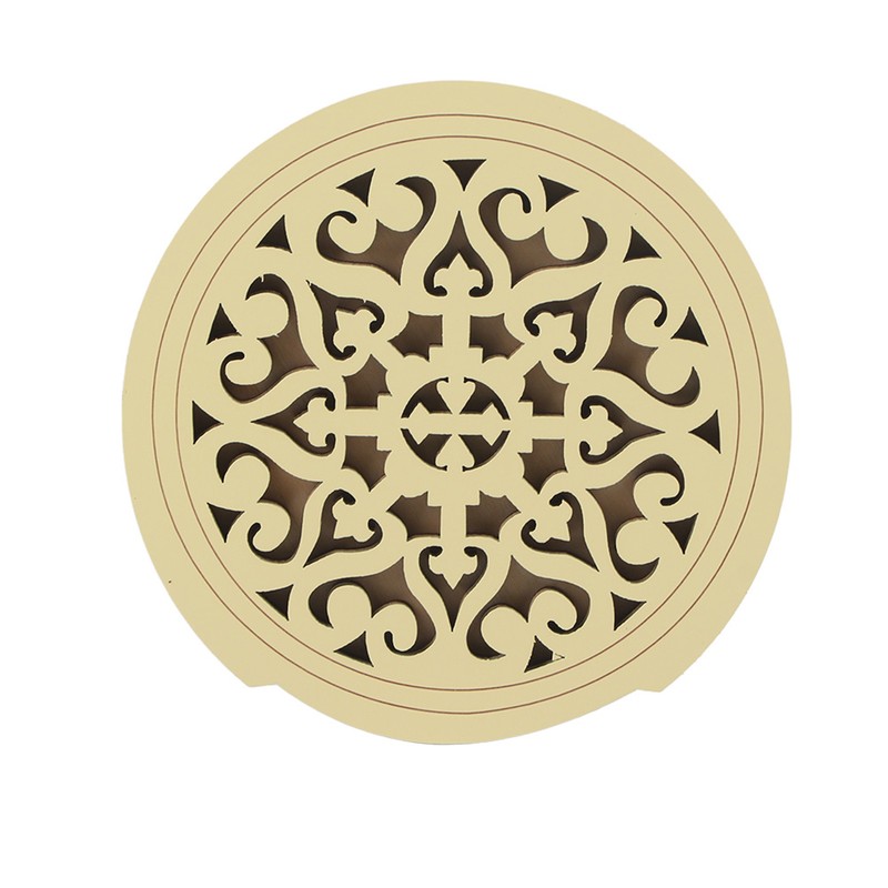 Wood Sponge Guitar Sound Hole Cover Block Protector for Acoustic