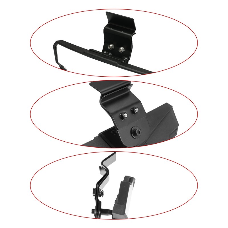 A & UTV PRO Rear View Mirror Compatible with Can