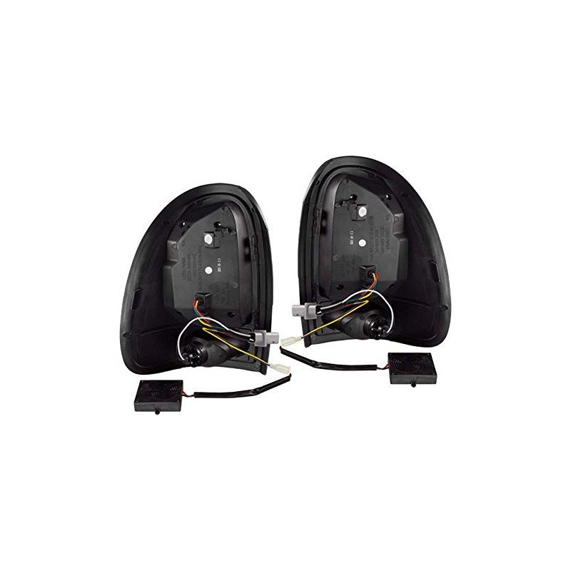 Winjet CTWJ-0013-GBC - Black LED Tail Lights