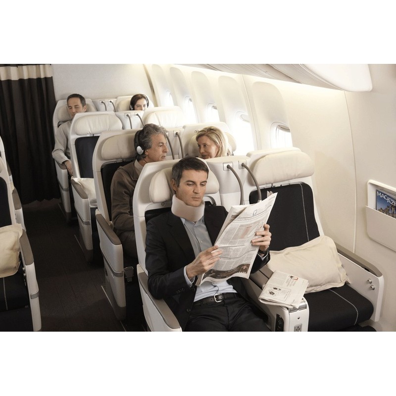 TOROS-GROUP Ergonomic Cervical Collar/Neck Support Brace / 100% - Cotton