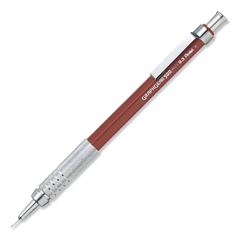 Lapicero Profesional Pentel Graphear 500 Dibujo