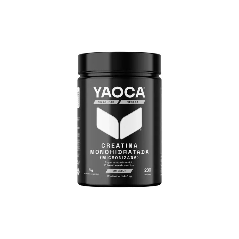 Suplemento En Polvo Yaoca Creatina Monohidratada 1 Kg Natural