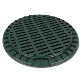 Polylok 18" Heavy Duty Grate for Corrugated Pipe (3007-HDG)