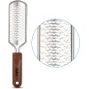 Pefei Professional Pedicure Foot File, Stainless Steel Detachable Foot Scrubber