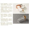 wellkitch Engraving Tip + Case Quickswap for Cricut Cutting Machine