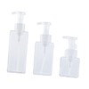 CAXUSD 4pcs 650ml Travel Shampoo Foam Pump Bottles Pp Petg