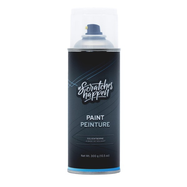ScratchesHappen Exact-Match Spray Paint - Galactic Black (202) for Subaru