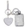 Vicoca for Chevy 4 Button Key fob Cover with Diamond
