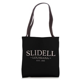 Slidell Louisiana - Simple Slidell LA Tote Bag