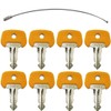 8PCS Ignition Keys 701, 28520480 – Compatible with Jungheinrich, Komatsu,
