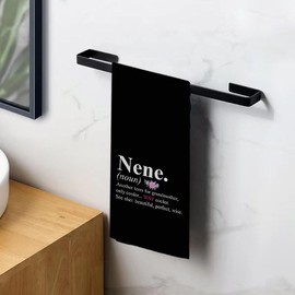 Knibeo Grandma Kitchen Hand Towels - Grandma Gifts, Nene Gifts, Grandma Kitchen Dish Towels, Tea Towels for Kitchen Decorative, Nene Denifition Hand Towel 16x24