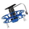 Fishing Gear Fishing Reel Portable Multifunction Allmetal Spinning Wind Fire