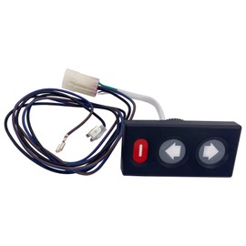 A.A Trim Tilt Switch Control Panel Replacement for Volvo Penta Sterndrive DP SP SX - 3855560, 3855650