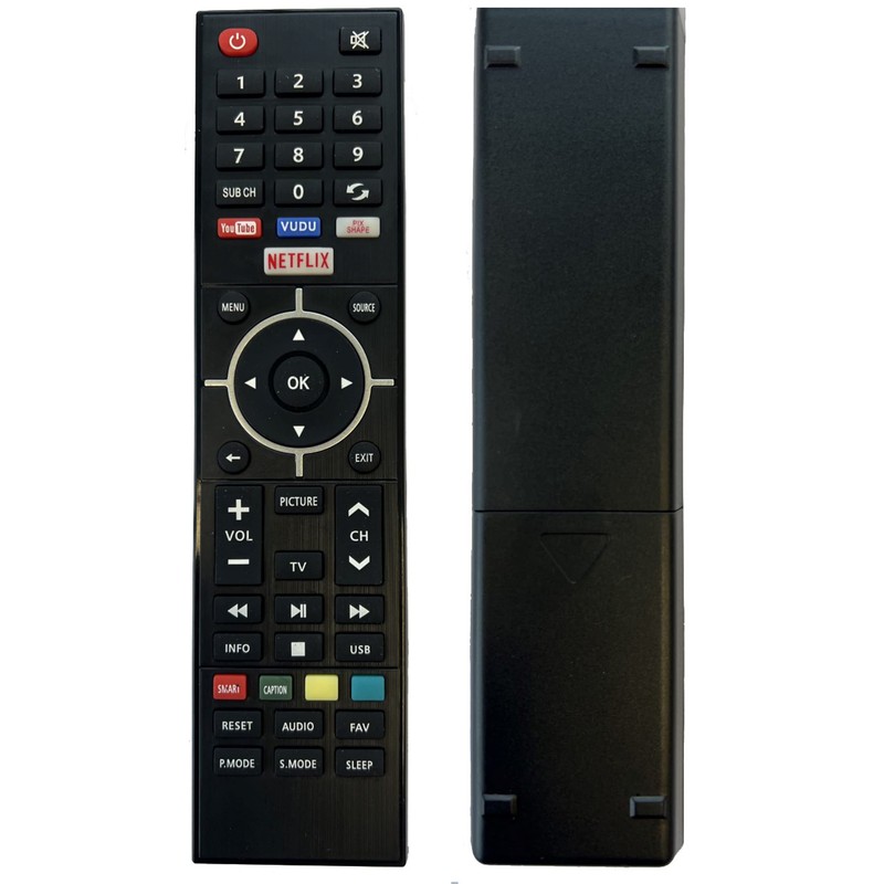 Universal Replacement Remote for All SANYO TV, LCD, LED, Smart