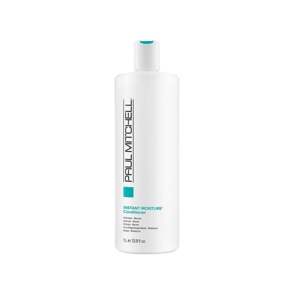 Paul Mitchell Instant Moisture Conditioner, Hydrates Dry Hair, 33.8 fl. oz.