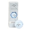 Callaway 1 Sleeve (3 Balls) Golf Certified Ball SUPERSOFT 25