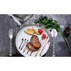 Skull Motif Serving Spoon Fork Set, Premium Stainless Steel Fork