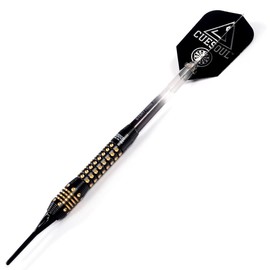 CUESOUL 16 Gram Black Scorpion Soft Tip Darts (CSBCD003)