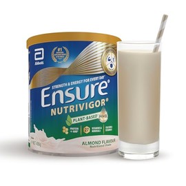 Ensure NutriVigor – Almond Flavour Shake - 400g – Nutritional Supplement