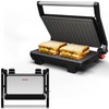 Sunvivi Panini Press Sandwich Maker: Electric Panini Press Grill with