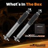 maXpeedingrods 2-5” Front Lowering Shock for Chevy Silverado/GMC Sierra 1500