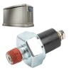Oil Pressure Switch Oil Pressure Switch Aluminum Alloy 8Psi Oil