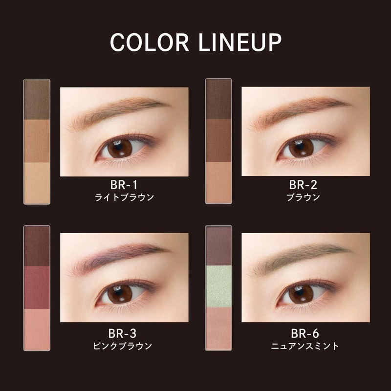 Visee Richee Eyebrow Powder BR-6 Nude Mint 3g Eyebrow Eyebrow