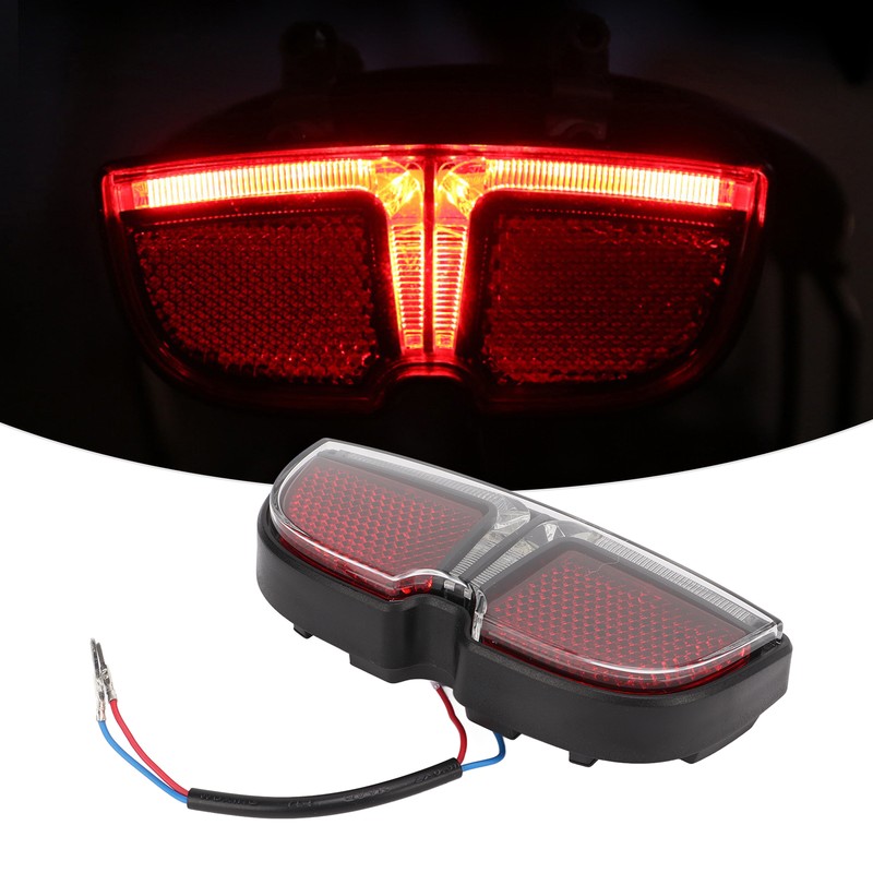 Electric Bicycle 6V Tail Light Night Riding Warning Light Riding