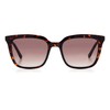 Fossil Ladies Sunglasses Style Fos 3112/G/S Rectangle, 086/Ha Havana